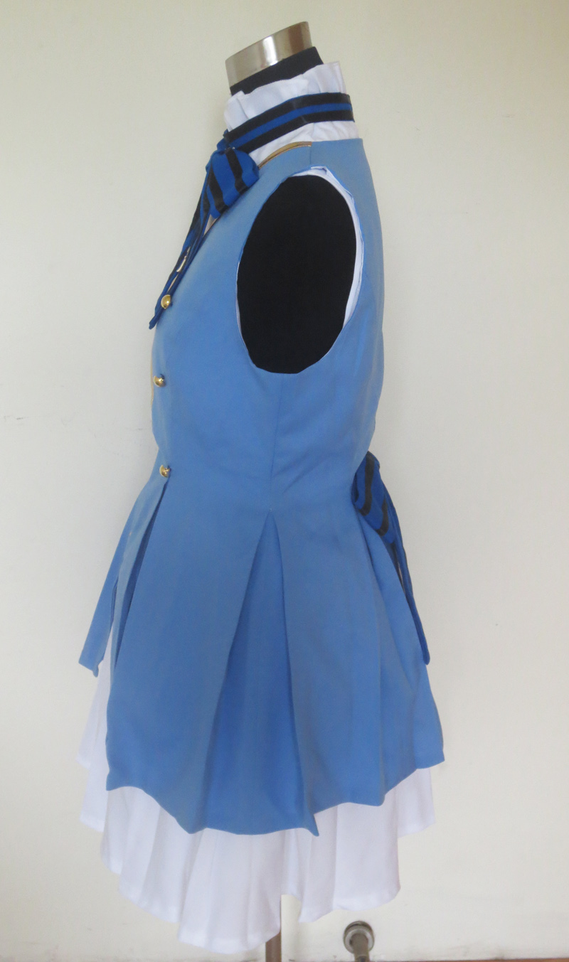 Love Live! Start dash!!Sonoda Umi Sky Blue Lolita Dress Cosplay