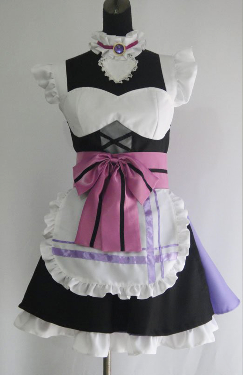 Love Live! Toujou Nozomi Maid Cosplay Costumes