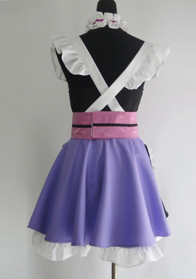 Love Live! Toujou Nozomi Maid Cosplay Costumes