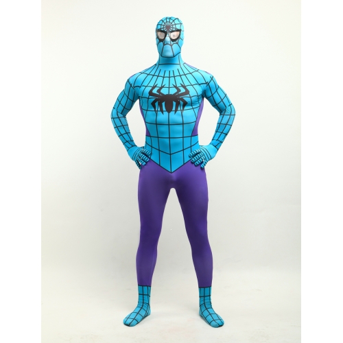 Morph Zentai Suits Spiderman Costume