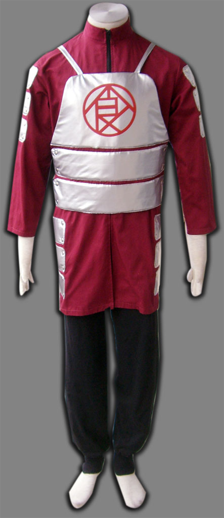 Naruto Akimichi Chouji Cosplay Costume