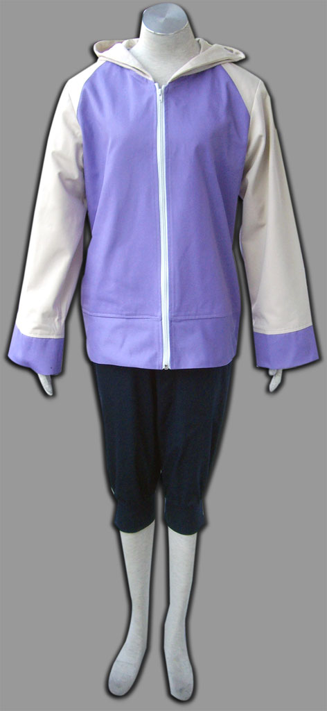 Naruto Hinata Hyuga Cosplay Costume