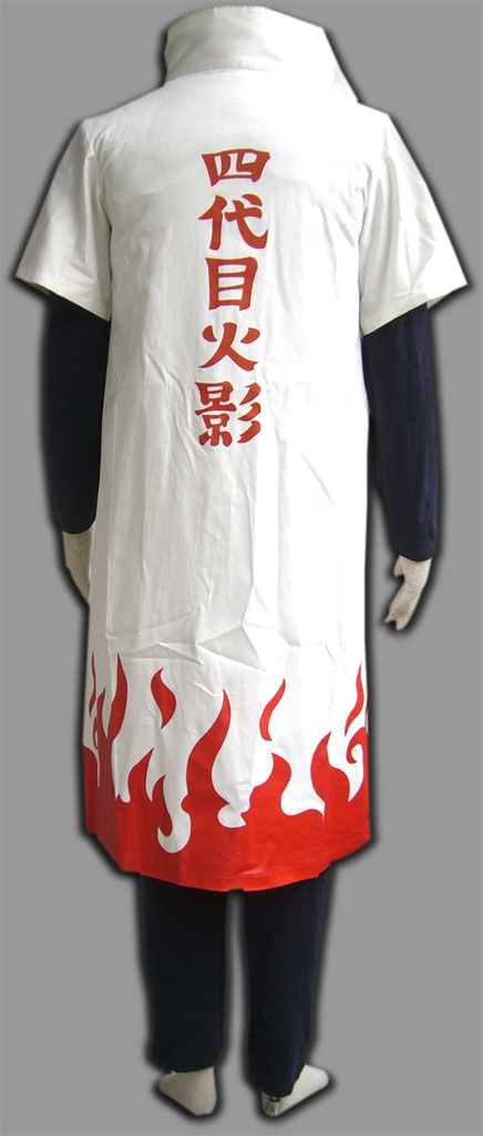 Naruto Namikaze Minato Suit Cosplay Costume