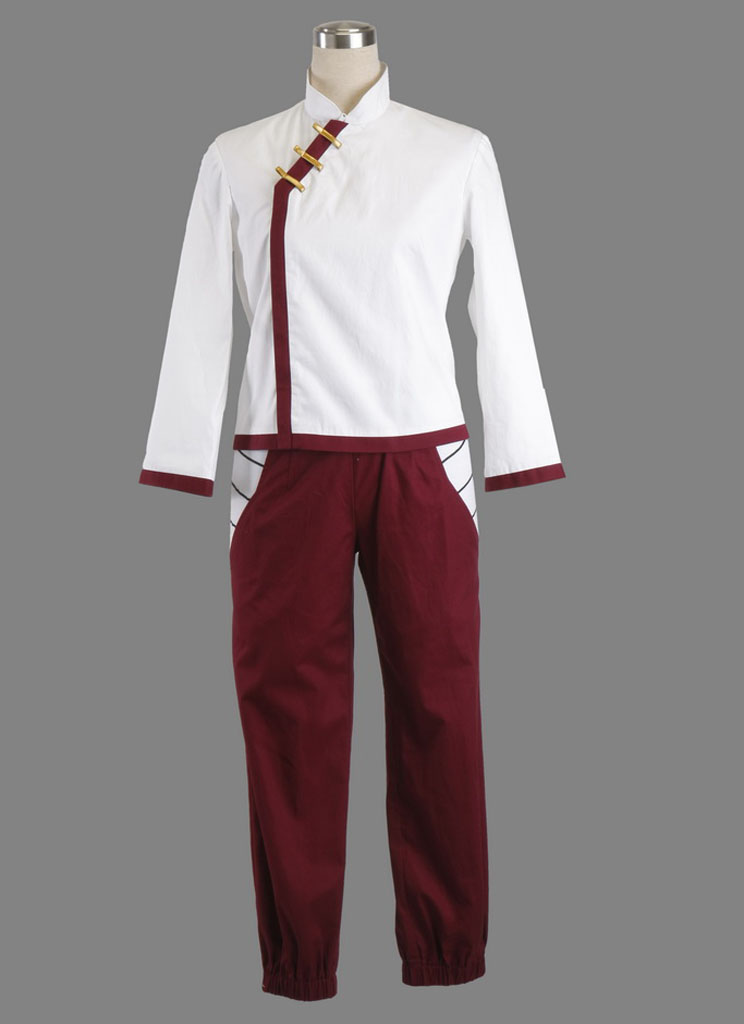 Naruto Tenten Cosplay Costume