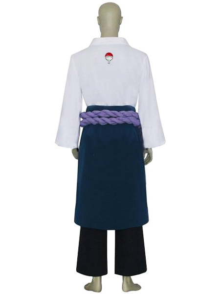 Naruto Uchiha Sasuke Cosplay Costume