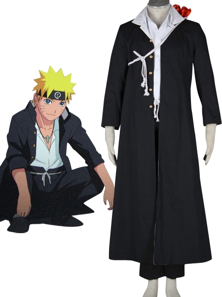 Naruto Uzumaki Naruto Cosplay Costume