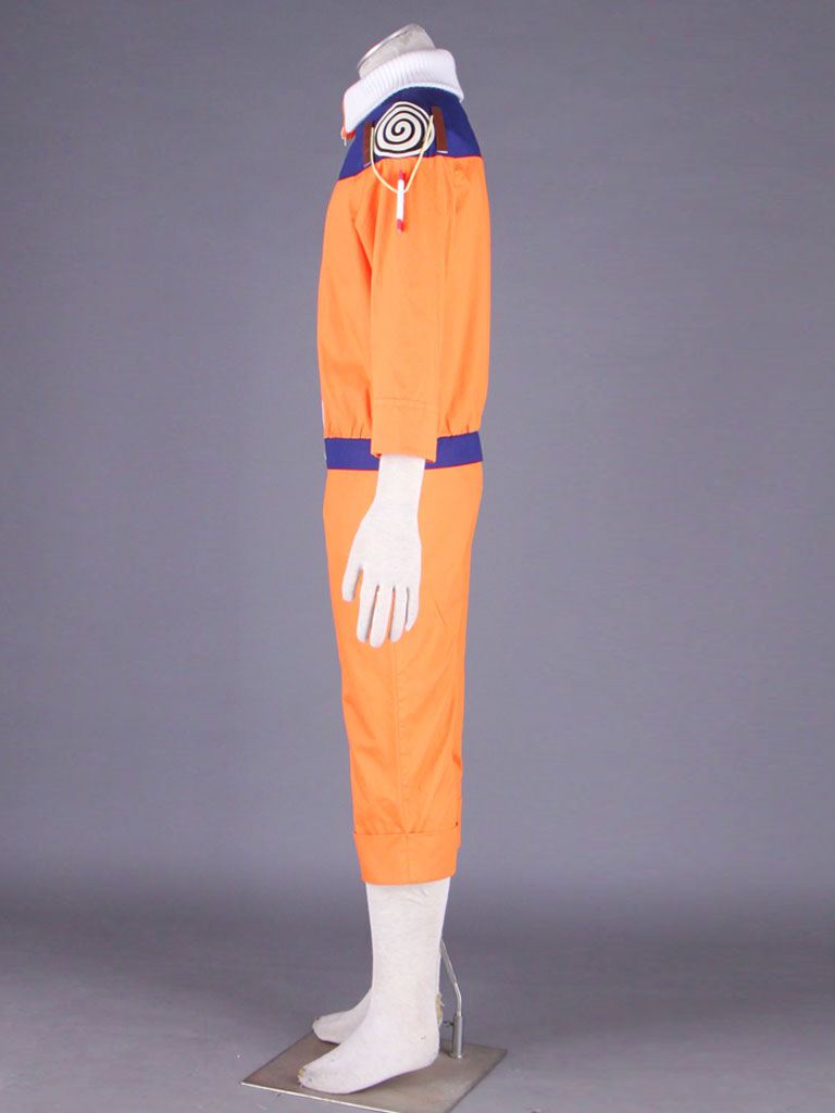 Naruto Uzumaki Naruto Cosplay Costume