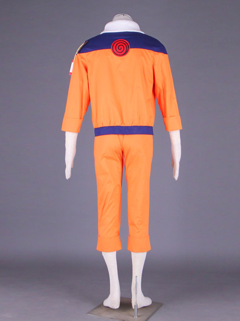 Naruto Uzumaki Naruto Cosplay Costume