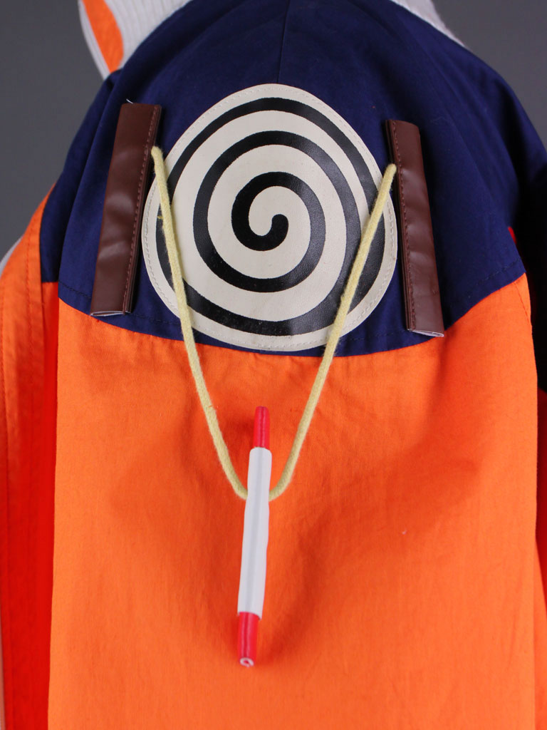 Naruto Uzumaki Naruto Cosplay Costume