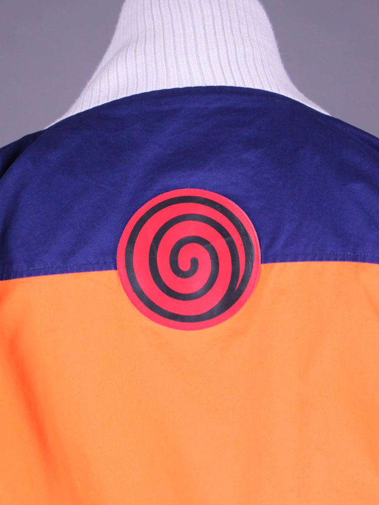 Naruto Uzumaki Naruto Cosplay Costume