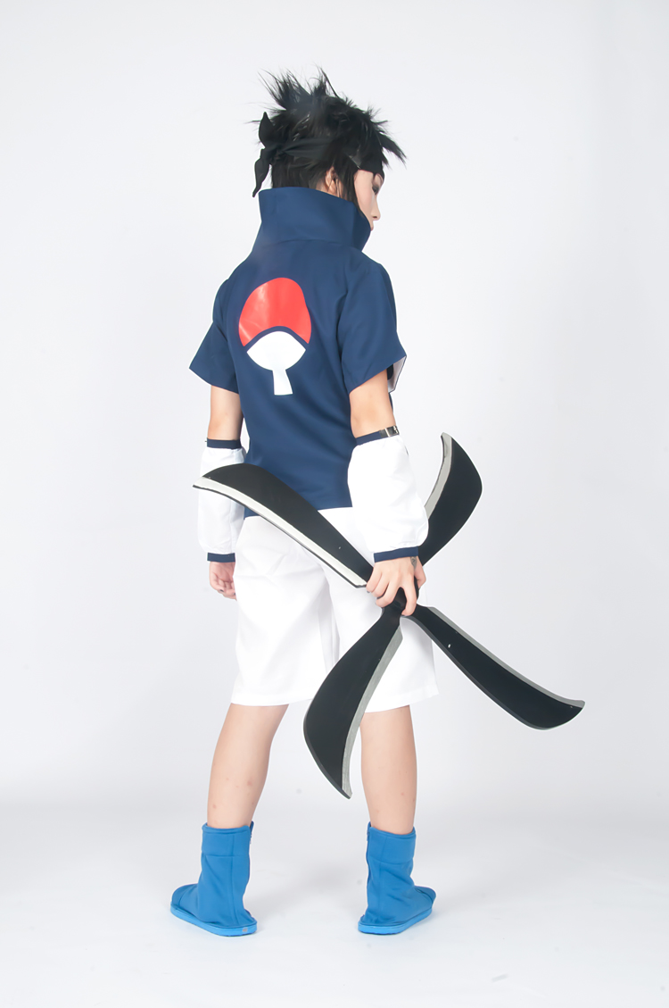 Naruto Youth Sasuke Uchiha Cosplay Costume