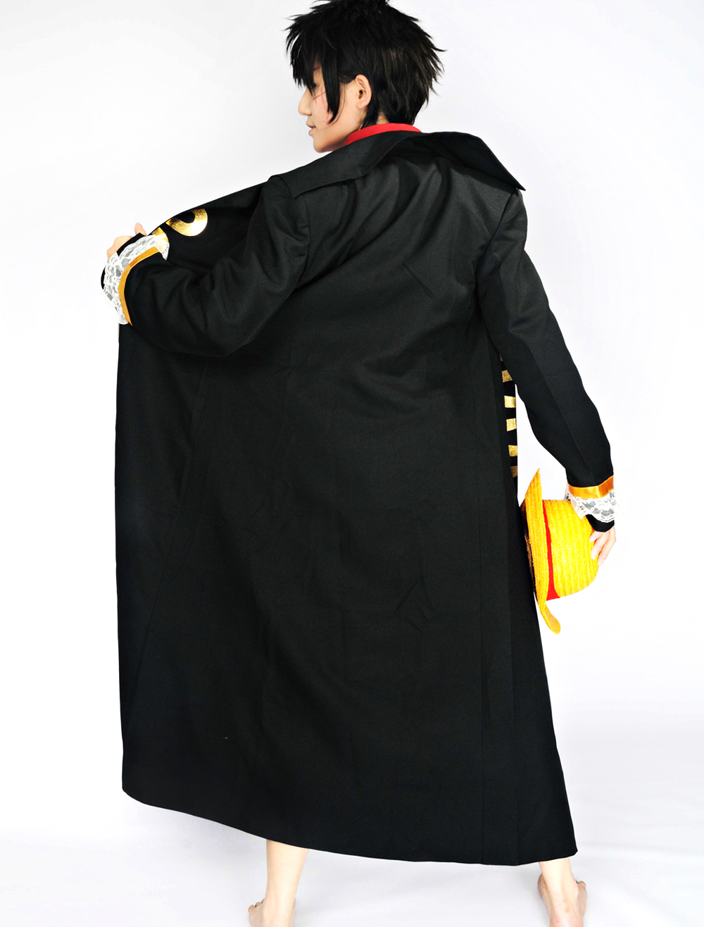 One Piece Film Strong World Monkey·D·Luffy Captain Cosplay Costu