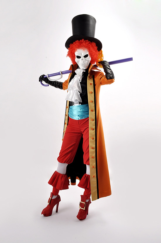 One Piece Film Z Dead Bones Brook Cosplay Costume