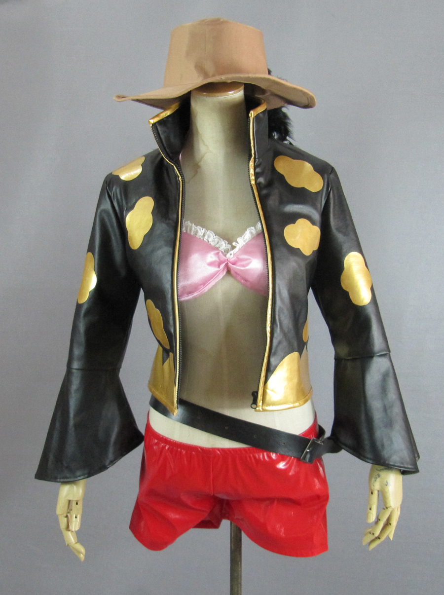 One Piece Film Z Nico·Robin Cosplay Costume