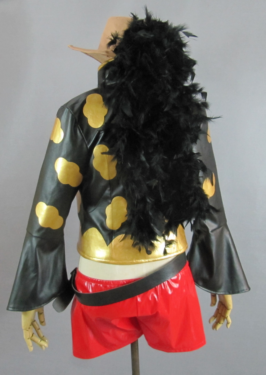 One Piece Film Z Nico·Robin Cosplay Costume