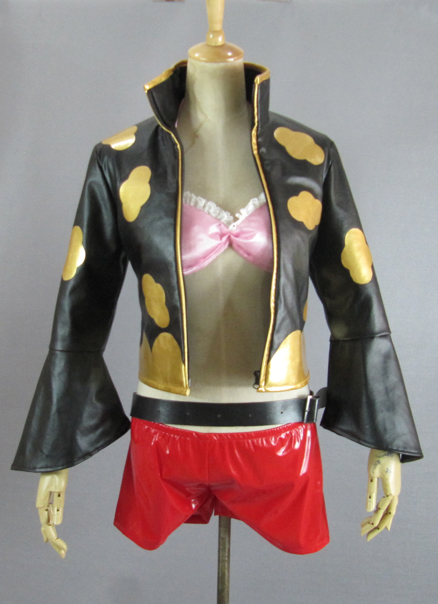 One Piece Film Z Nico·Robin Cosplay Costume