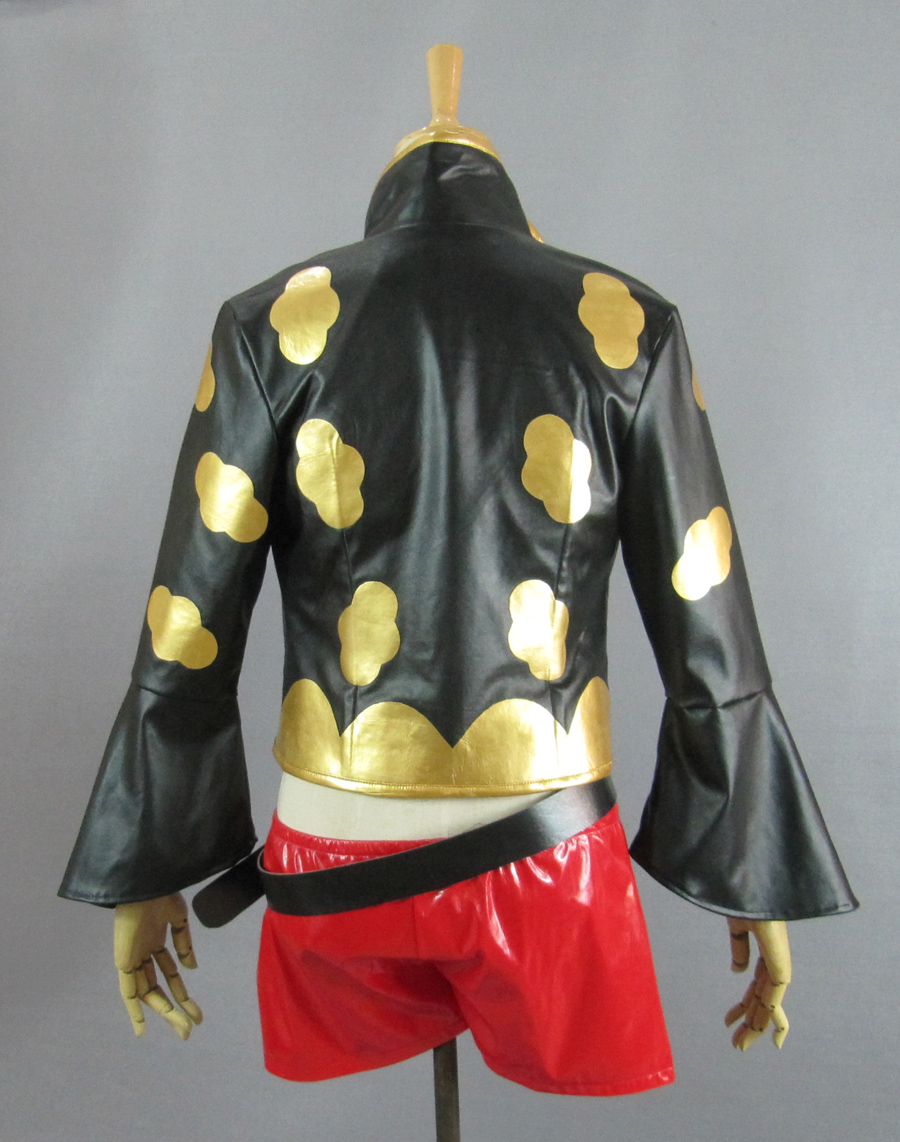 One Piece Film Z Nico·Robin Cosplay Costume