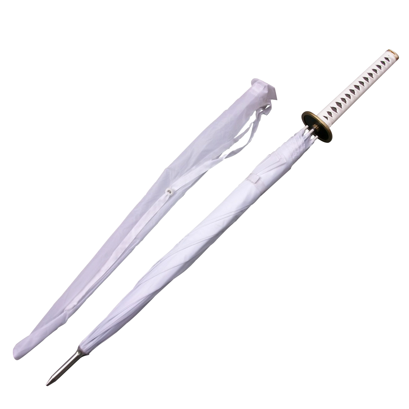 One Piece Roronoa Zoro Three Sword Style Anime Samurai Umbrella