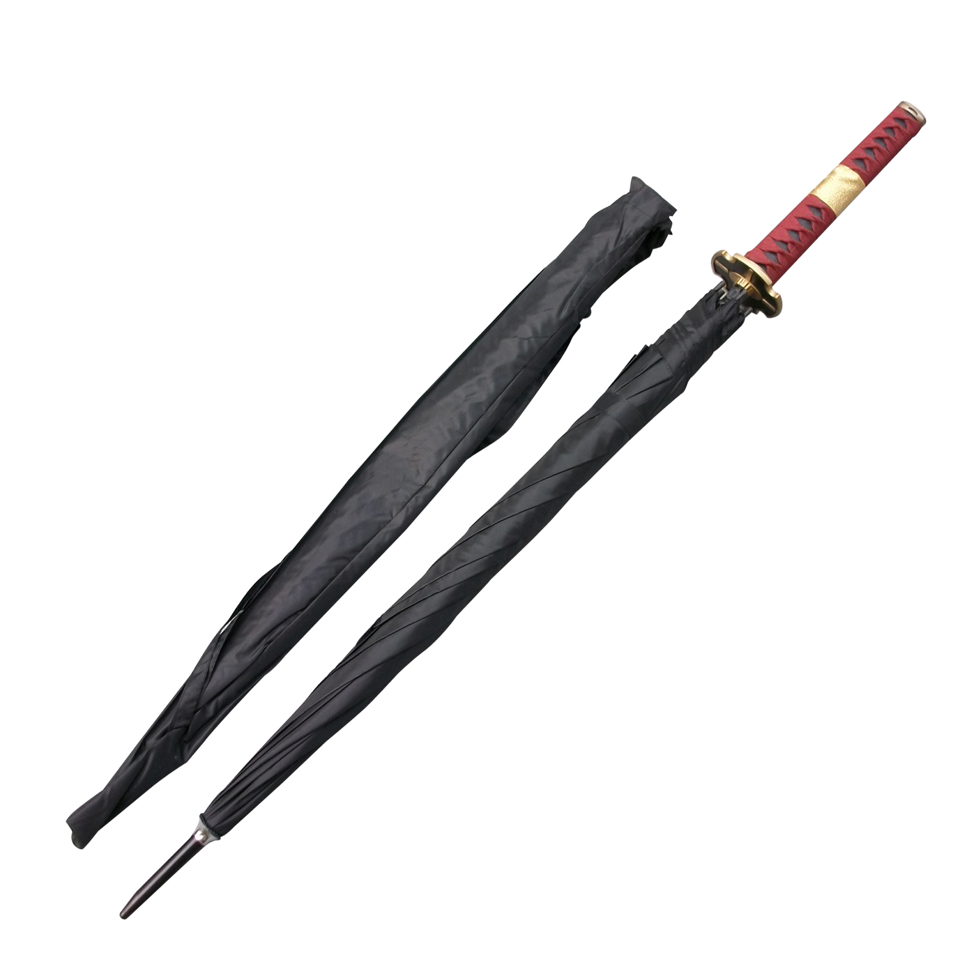 One Piece Roronoa Zoro Three Sword Style Anime Samurai Umbrella