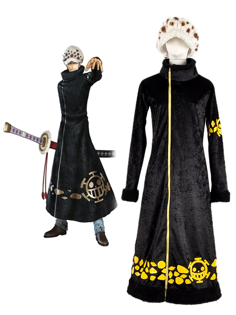 One Piece Surgeon of Death Trafalgar Law Two Years Latter Cospla