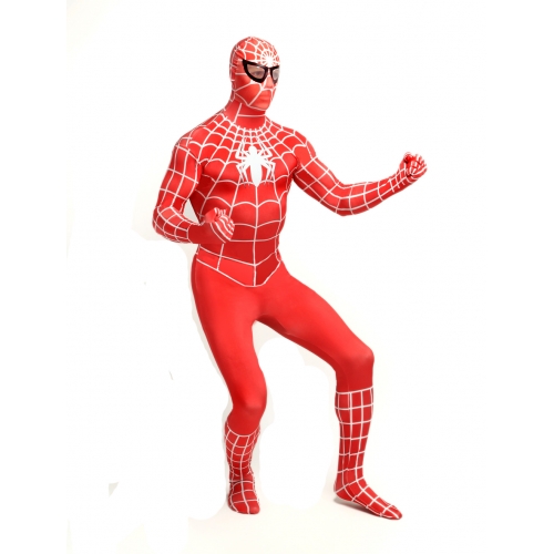 Red Zentai Spiderman Halloween Costume - $44.99 : Halloween Superhero ...