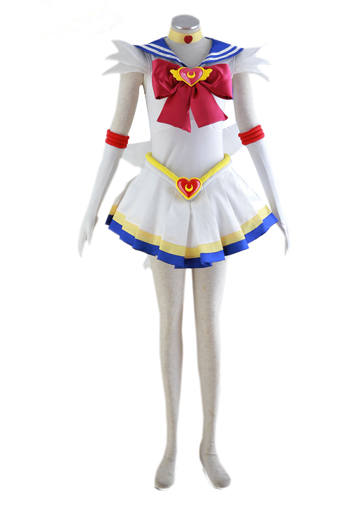 Sailor Moon Super Princess Tsukino Usagi Cosplay Costume