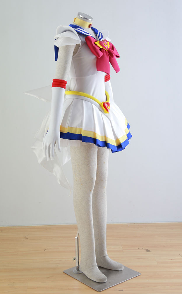 Sailor Moon Super Princess Tsukino Usagi Cosplay Costume
