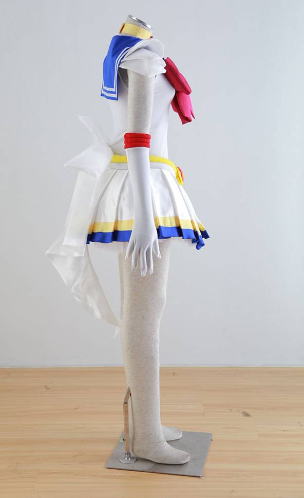 Sailor Moon Super Princess Tsukino Usagi Cosplay Costume