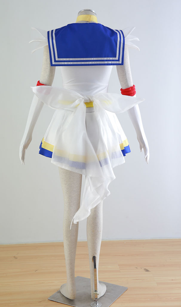 Sailor Moon Super Princess Tsukino Usagi Cosplay Costume