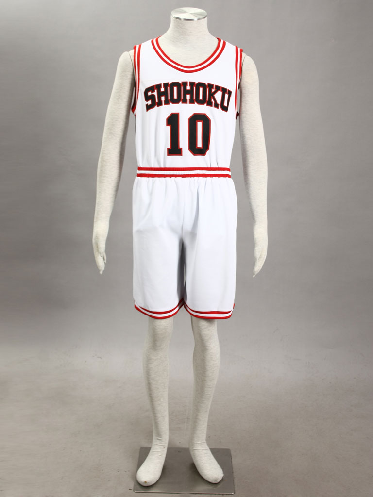 Slam Dunk Hanamichi Sakuragi The Shohoku High School basketball