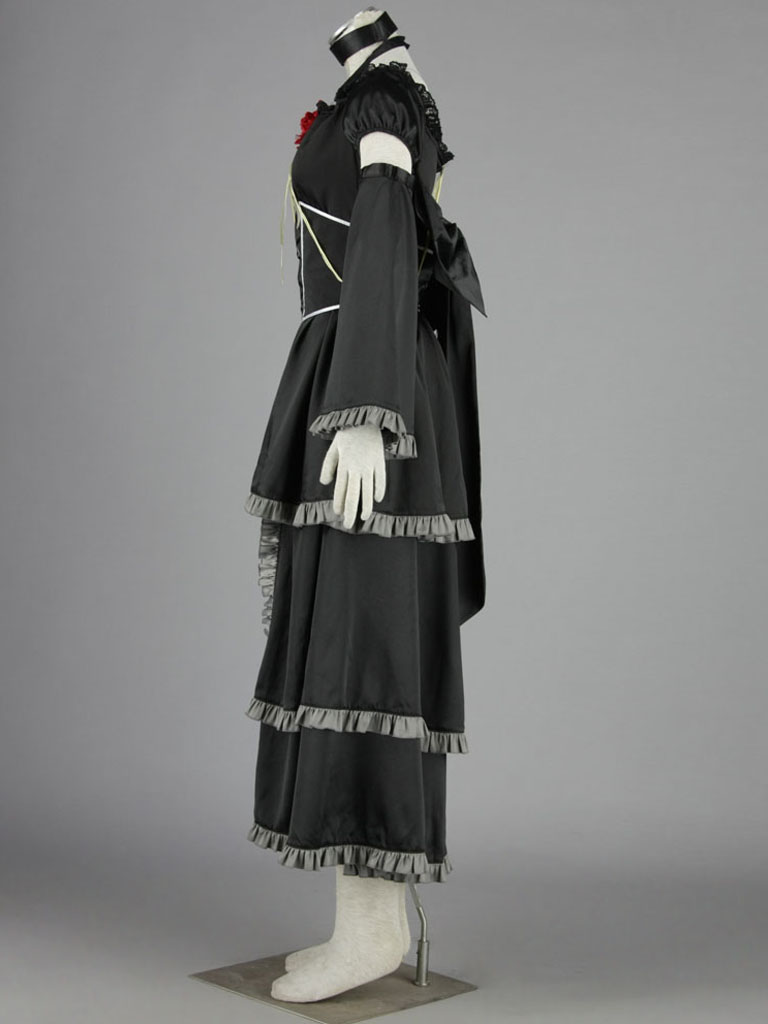 VOCALOID Dark Kagamine Rin Cosplay Costume