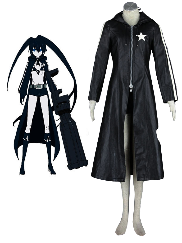 Vocaloid Black Rock Shooter Cosplay Costume