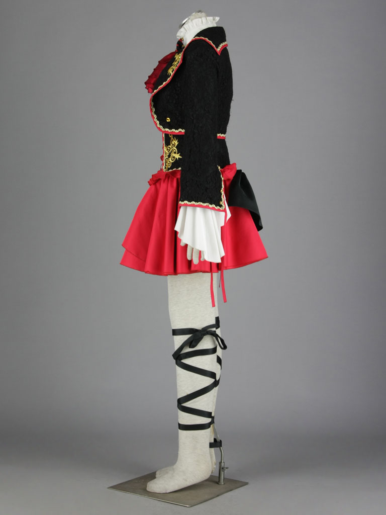 Vocaloid Kagamine Rin Cosplay Costume