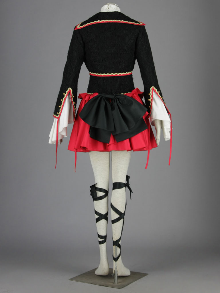 Vocaloid Kagamine Rin Cosplay Costume