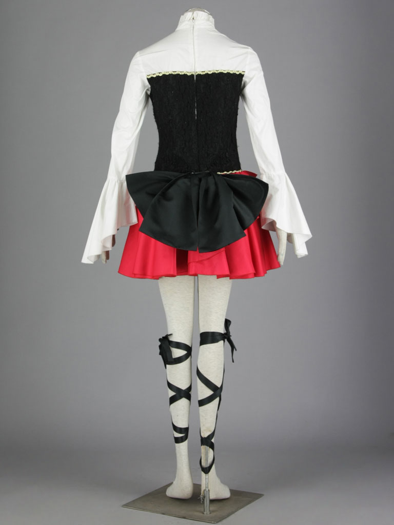 Vocaloid Kagamine Rin Cosplay Costume