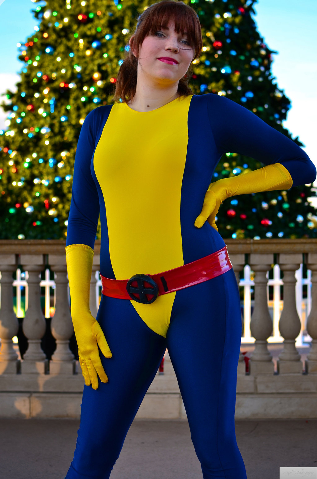 X- Men Kitty Pryde Shadowcat Halloween Superhero Catsuits