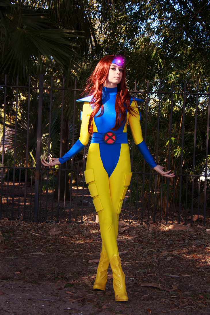 X-Men 90’s Jean Grey Cosplay Costume