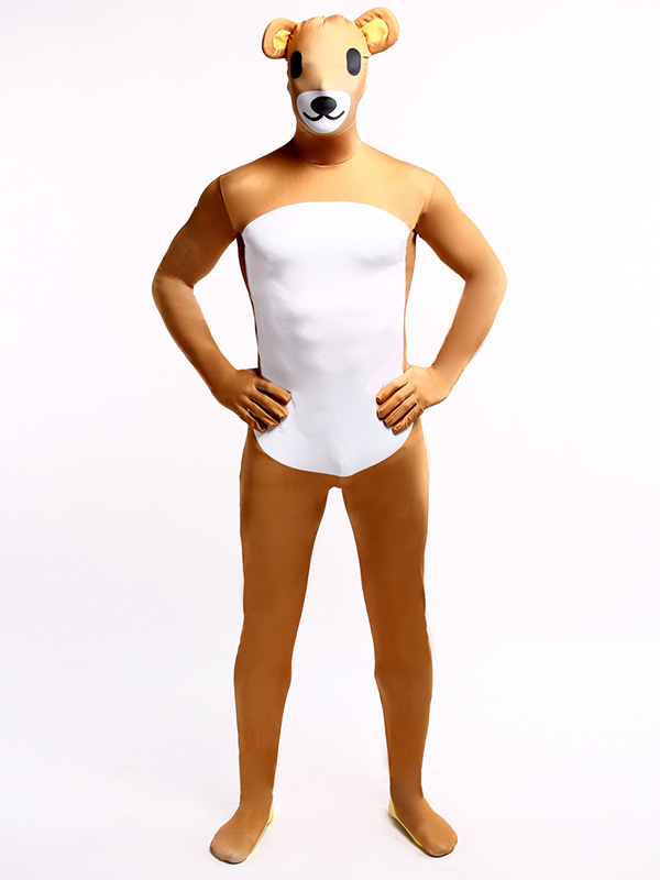 Printing Spandex Deer Cosplay Costume For Halloween