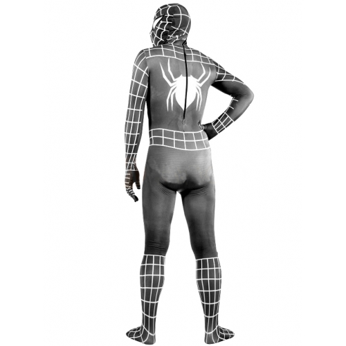 Zentai Suits Adult Black Spiderman Costume