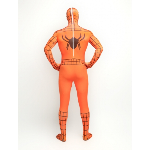 Zentai Suits Spiderman Halloween Costume