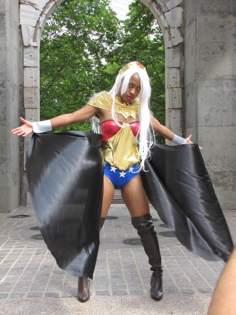 Marvel X-Men Storm Ororo Munroe Superhero Costumes