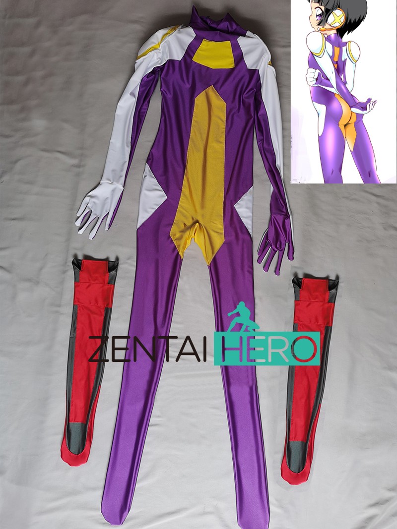 THE ANIMATION SHINKALION Gassan Shinobu Cosplay Costumes