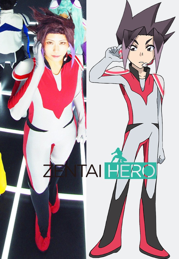 THE ANIMATION SHINKALION Oga Akita Cosplay Costumes