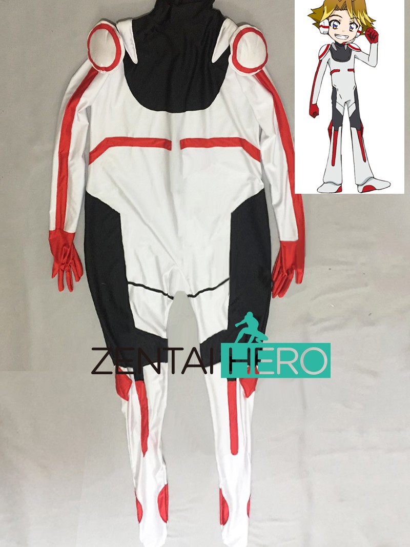 THE ANIMATION SHINKALION Rei Ozora Cosplay Costumes