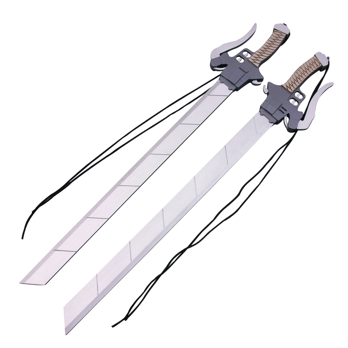 Attack on Titan 3-D Maneuver Gear Long Sword Cosplay Wooden Weap