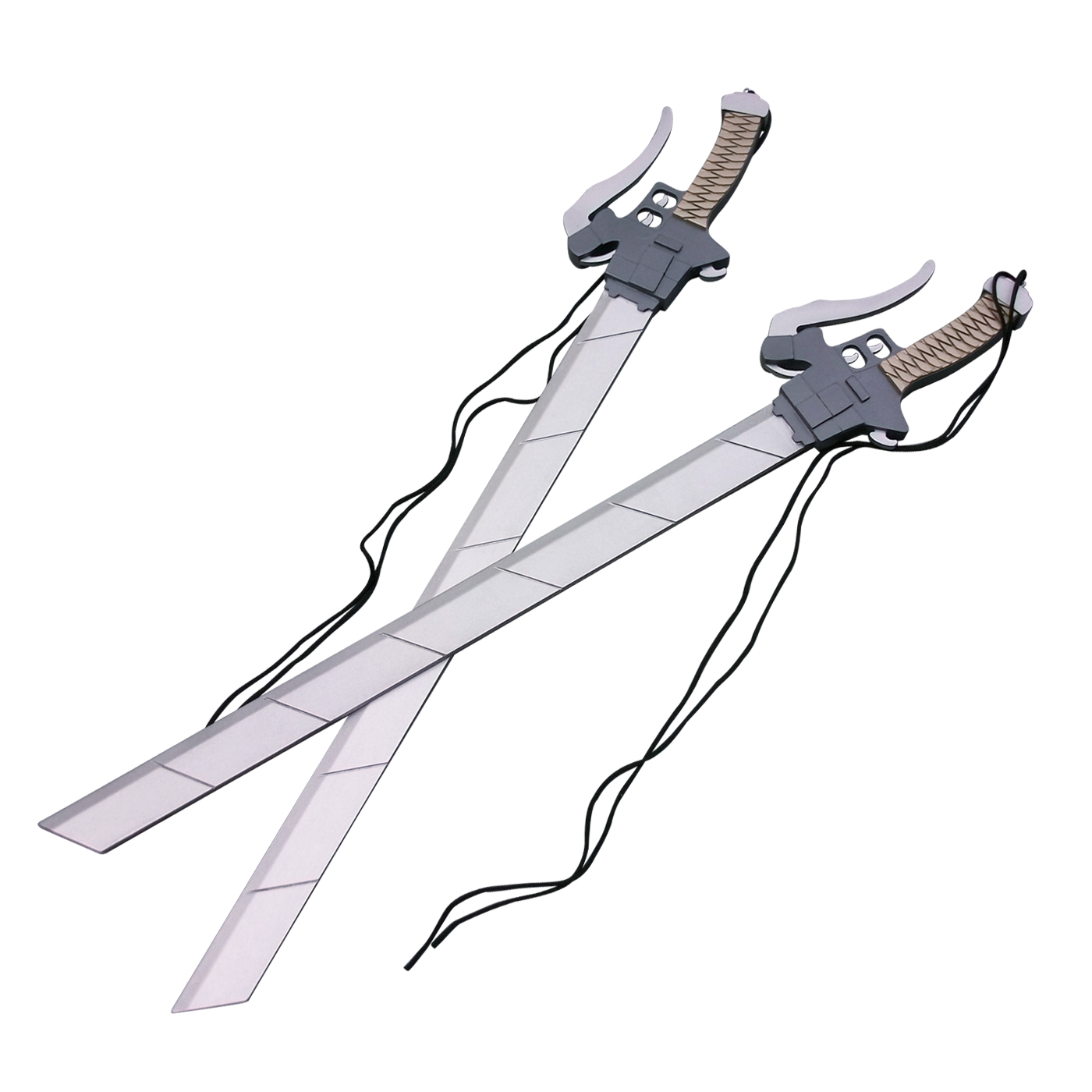 Attack on Titan 3-D Maneuver Gear Long Sword Cosplay Wooden Weap