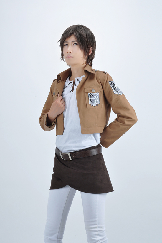 Attack on Titan Eren Jaeger The Recon Corps Uniform Cosplay Cost