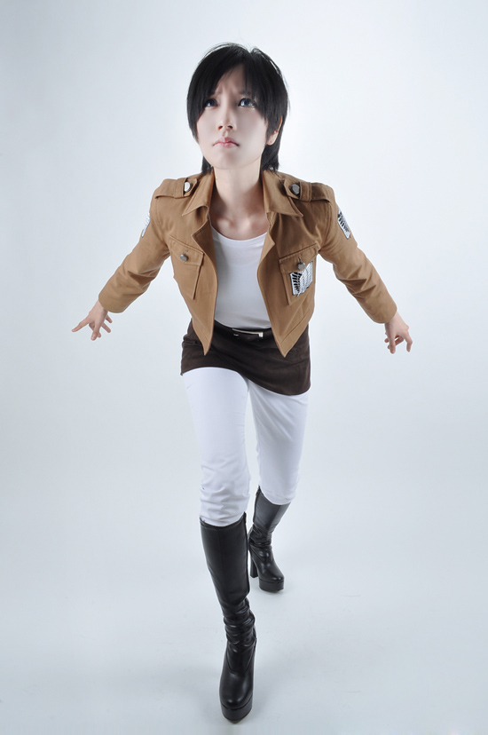 Attack on Titan The Recon Corps Uniform Cosplay Costume