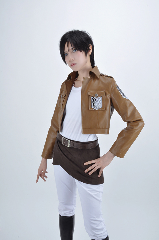 Attack on Titan The Recon Corps Uniform Cosplay Costume