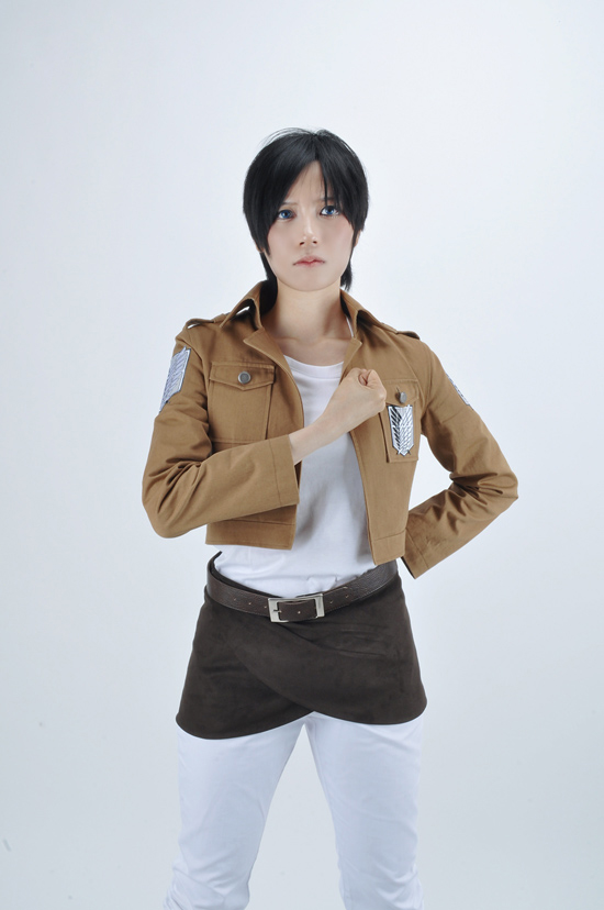 Attack on Titan The Recon Corps Uniform Cosplay Costume